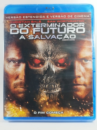 Blu-ray O Exterminador Do Futuro A Salvação