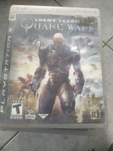 Quake Wars Ps3