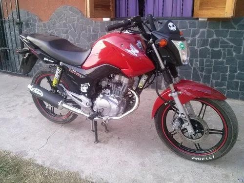 Escape Molina Honda Cg 150 Titan New