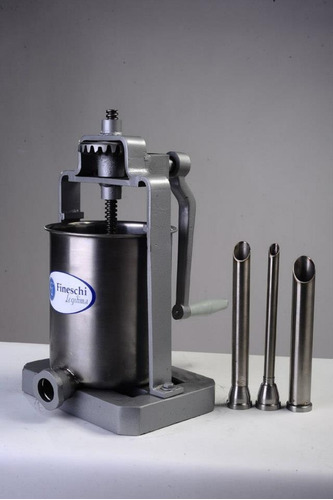 Imagen 5 de 5 de Embutidora De Chorizos Vertical 5 Kg Fineschi