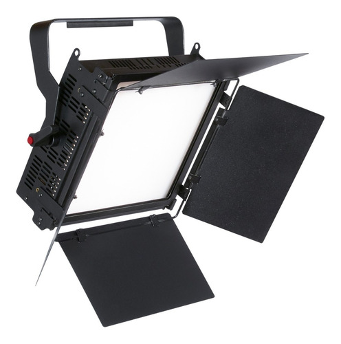 Imagen 1 de 2 de Iluminador Panel Led 60w Bi-color, Dexel C/ Tripode Aluminio