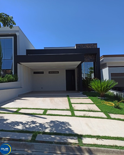 Imagem 2 de 20 de Linda Casa No Condomínio Jardim Bréscia - Ca02779 - 71107995