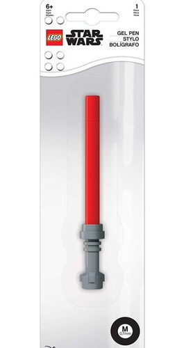 Pluma De Gel Pen Lego Star Wars Lightsaber Sable 0.7mm 