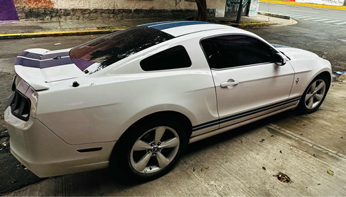 Ford Mustang 3.7 Coupe Lujo V6 At