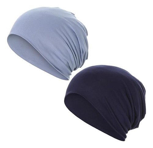 Jarsehera - Gorro De Algodón Holgado Para Hombres Y Mujeres