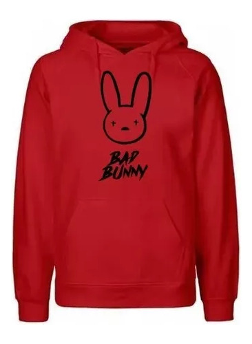 Buzo Canguro Bad Bunny  Infantil