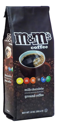 Cafe M&m's Milk Chocolate Cafe Molido