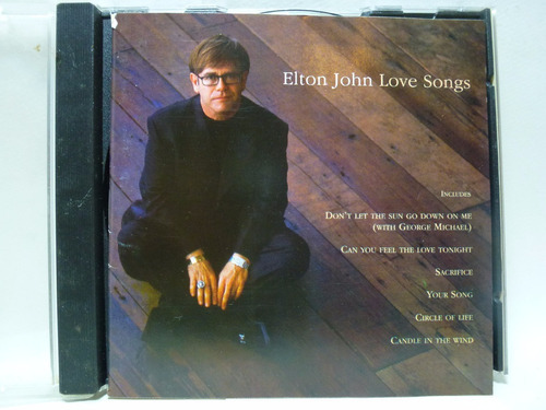 Elton John Love Songs Audio Cd En Caballito* 