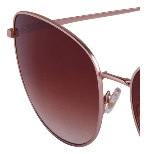 Óculos Solar Colcci C0209e2937 Rosê Lente Bordô Degradê
