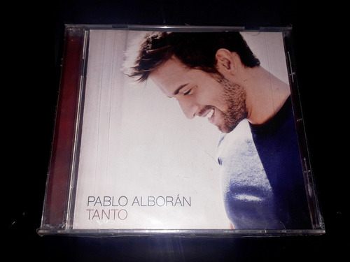 Pablo Alboran Tanto Nueva Edicion Cd Original Nuevo Sellado