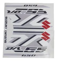 Comprar Calcomanías Kit Suzuki Dr 650cc Gris
