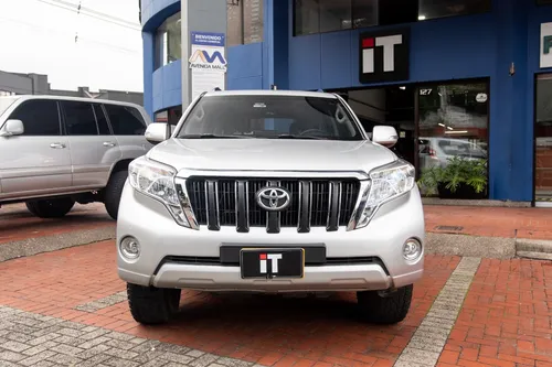 Toyota Prado Txl 4.0 At 4x4 2017 Blindaje 2+