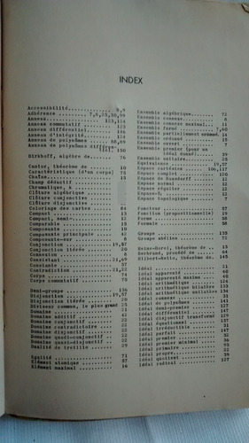 Theorie Metamathematique Des Ideaux Abraham Robinson Frances
