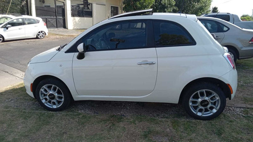 Imagen 8 de 12 de Fiat 500 1.4 Cult Fire 2012