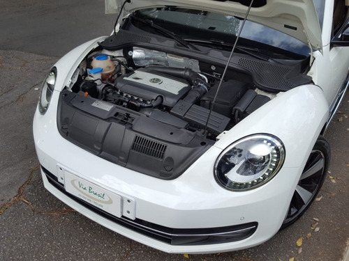 Volkswagen Fusca 2.0t 2013/2013 Com Teto Solar. Única Dona.