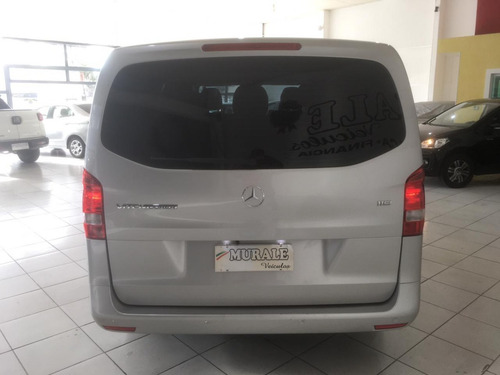 Vito 2.0 Turbo Flex * 2016 * 8lug. * Bancos Couro *