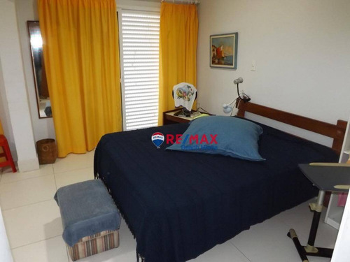Imagem 22 de 30 de Cobertura ....penthouse ....3 Dorms (suíte) Vista Ao Mar Solarium Com Churrasqueira À 30 Metros Praia 3 Garagens Tombo, Guarujá/sp - Co0076