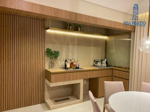 Apartamento Com 2 Dormitórios À Venda, 90 M² Por R$ 740.000,00 - Jardim America - Paulínia/sp - Ap1048