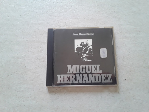 Joan Manuel Serrat - Miguel Hernández - Cd / Kktus 