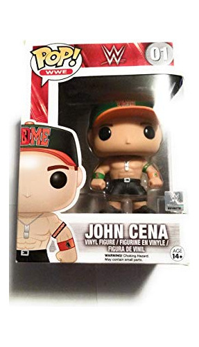 Wwe: John Cena Nunca Dan Para Arriba Pop Juguete Figura 3 X 