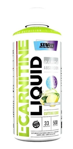 L-carnitine Liquid 500 Cm3 Star Nutrition Carnitina Líquida 