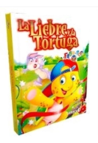 La Liebre Y La Tortuga - Fabu-pop 3d (pop-up)