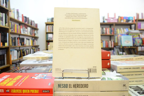 Vivos En El Averno Nazi. Montserrat Llor. (Usado)
