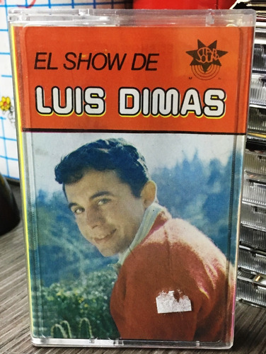 Luis Dimas - El Show De Luis Dimas ( Cassette ) 1985