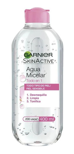 Agua Micelar Garnier Desmaquillante Todo En 1 3207048