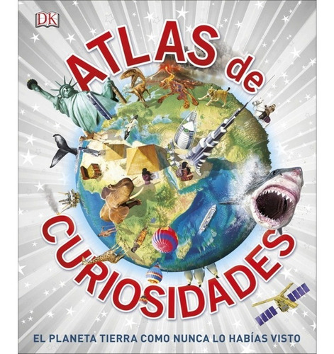 Libro Atlas De Curiosidades - Vv.aa