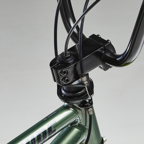 Bmx Wipe 500 20 Pulgadas Btwin Color Verde