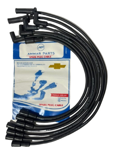 Cable De Bujia Vortec 8 Cilinro 