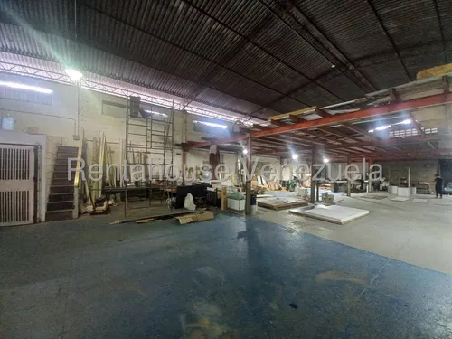 Galpón En Venta, Urb. Mariche