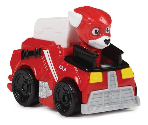 Corredores Del Escuadrón De Cachorros De La Película Paw Ii
