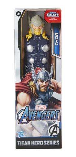 Imagen 6 de 6 de Figura De Accion 30 Cm Avengers Endgame E3308 Tita