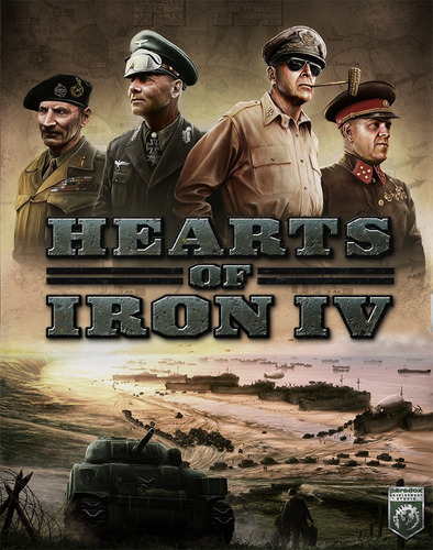Hearts Of Iron 4 Videojuego Steam Hoi V Steam Segunda Guerra