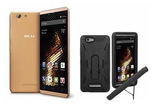 Imagen 2 de 6 de Funda Blu Vivo Xl Antigolpe Tpu Protectoras Armorflex