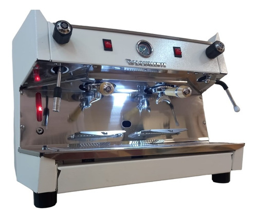 Cafetera Electrica Dual La Valente Gemma 2 Grupos Automatica