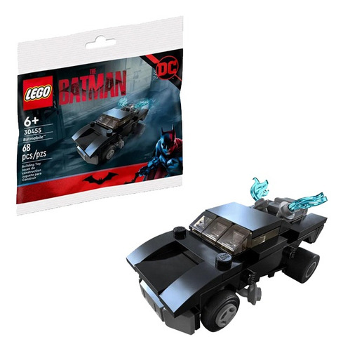 Lego The Batman Batimóvil - 68 Piezas