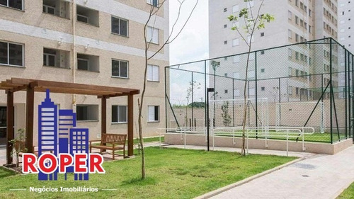 Imagem 3 de 19 de Lindo Apartamento Andar Alto Com 35 M²/1 Dormitório À Venda Na Vila Prudente, São Paulo - Ap01325 - 70833115