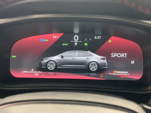 Toyota Corolla 2.0 VVT-IE FLEX XEI DIRECT SHIFT