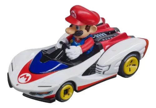 Auto Pull Back Nintendo Mario Kart 8 Escala 1:43 - Mario