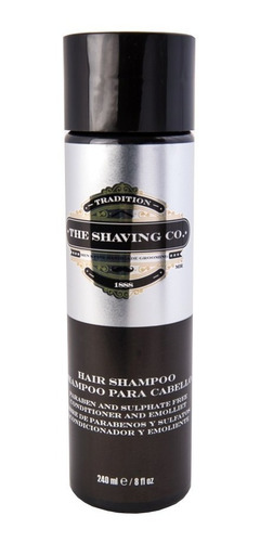 The Shaving Co. Shampoo Para Cabello 240ml