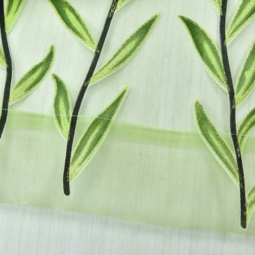 Cortina De Linha De Cortina De Tule K Willow Voile Curt 5723