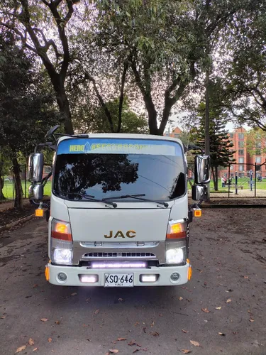 Jac Jhr Power Modelo 2022- Grúa Cama Baja