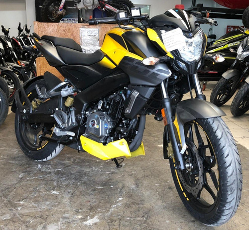 Bajaj Rouser Ns 200 0km Marellisports Precio De Contado