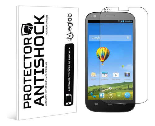 Protector De Pantalla Antishock Para Zte Grand S Pro