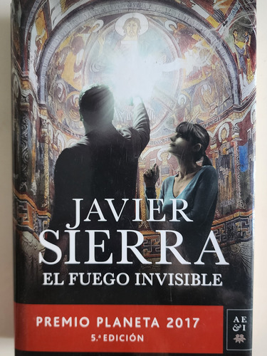 Libro El Fuego Invisible 