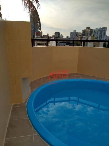 Imagem 2 de 30 de Cobertura Próxima À Praia! 2 Suítes, Vista Para O Mar, 2 Vagas - Co0101