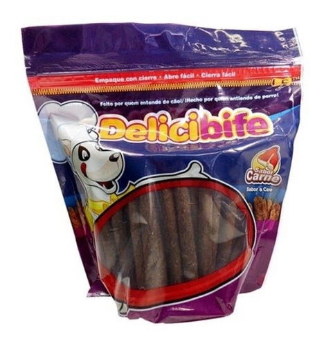 Delicibife Palito Carne 650g Xis Dog Full